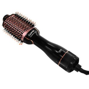 Cepillo Secadora Quanta QTES6000N Bivolt - Negro