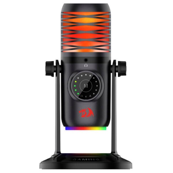 Micrófono Redragon GM306 Stellaris RGB-Negro