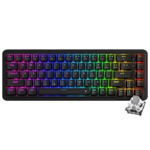 Teclado Gamer Mecánico REDRAGON K709-RGB Nova USB RGB Inglés-Negro
