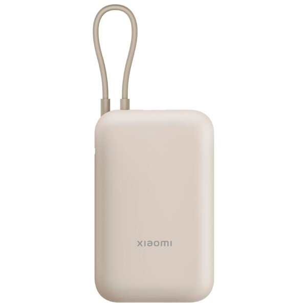 Cargador Portátil Xiaomi P15ZM 10000MAH USB USB-C-Tan