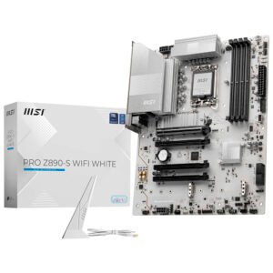 Placa Madre MSI Pro Z890-S WI-FI White Socket LGA 1851 DDR5