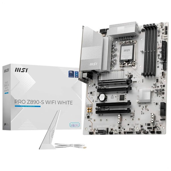 Placa Madre MSI Pro Z890-S WI-FI White Socket LGA 1851 DDR5
