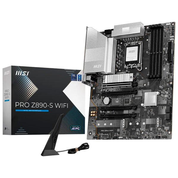 Placa Madre MSI Pro Z890-S WI-FI Socket LGA 1851 DDR5