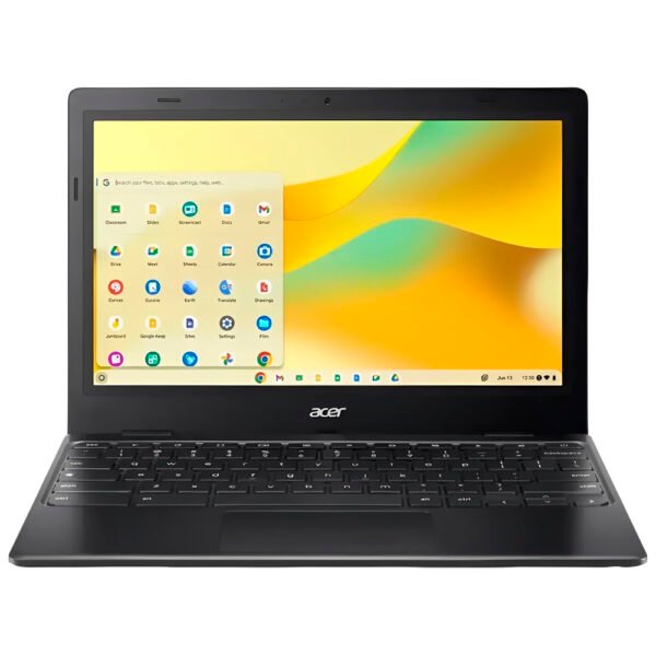 Notebook Acer Chromebook 311 CBOA311-1H-C90F Intel Celeron N4500 Pantalla HD 11.6" 4GB RAM 64GB EMMC-Estelar Negro (Inglés) (NETBOOK)