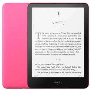 E-BOOK Amazon Kindle Paperwhite WI-FI / 16GB Pantalla 7" / 12 Generación / 300PPI-RASPBERRY