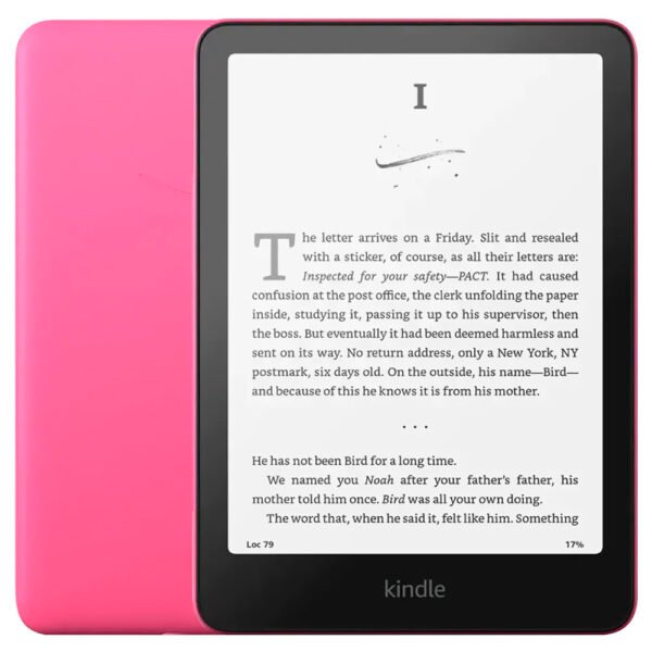 E-BOOK Amazon Kindle Paperwhite WI-FI / 16GB Pantalla 7" / 12 Generación / 300PPI-RASPBERRY