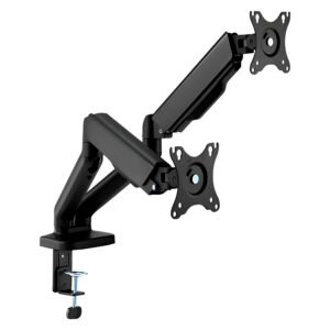Soporte de Monitor Ftx FTX46-C024E 17" a 32" 9K Duplo Articulado - Negro
