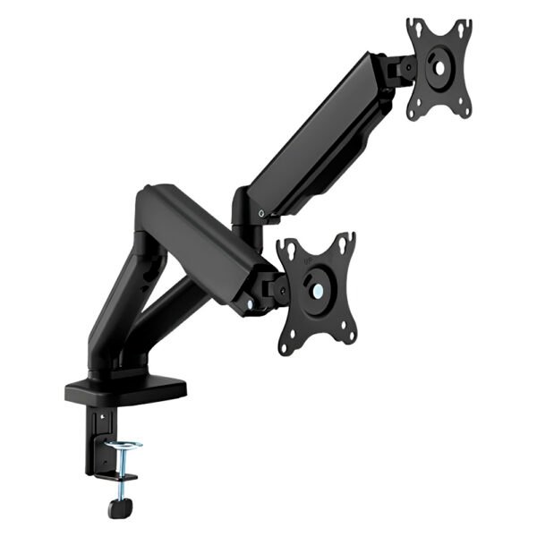 Soporte de Monitor Ftx FTX46-C024E 17" a 32" 9K Duplo Articulado - Negro
