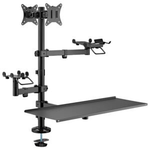 Soporte de Monitor Ftx FTX-02LD 17" a 32" 8K Articulado - Negro