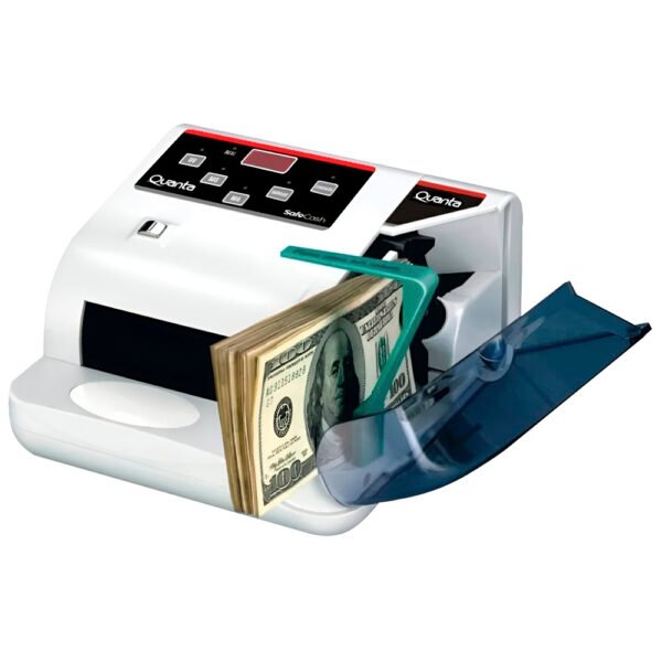 Máquina de Contar Dinero Quanta QTCDC35 Bivolt