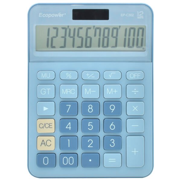Calculadora EP-C302 12 Digitos - Azul