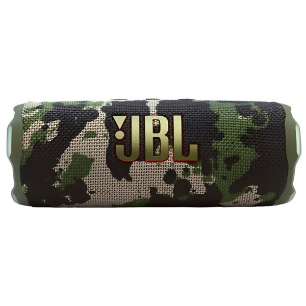 Parlante JBL Flip 7 Bluetooth - Camuflado Squad