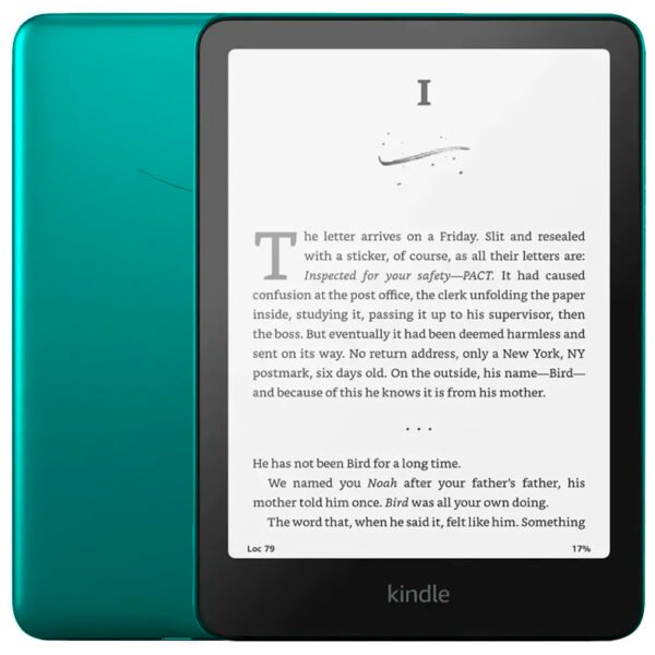 E-BOOK Amazon Kindle Paperwhite Signature Edition WI-FI / 32GB Pantalla 7" / 12 Generación / 300PPI-METALLIC Jade