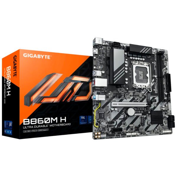Placa Madre GIGABYTE B860M H Socket LGA 1851 DDR5