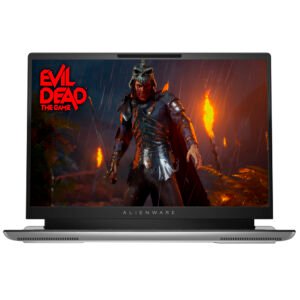 Notebook Gamer Alienware X16 R2 AW16R2-9517SLV-PUS Intel Core Ultra 9 185H Pantalla Qhd+ 16" 32GB RAM 1Tb SSD GeForce RTX4070 8GB-LUNAR Plata (Inglés)