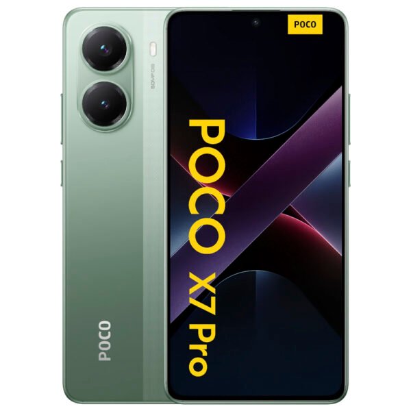 Celular Xiaomi POCO X7 PRO 8GB de RAM / 256GB / Pantalla 6.67" / Dual SIM 5G-VERDE (Global)