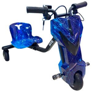Triciclo Eléctrico Hye TR01 Bluetooth Speaker LED 6.5"-Blue Galaxy