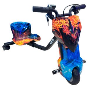 Triciclo Eléctrico Hye TR01 Bluetooth Speaker LED 6.5"-Ice Fire