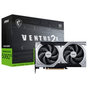 Tarjeta Gráfica MSI Ventus 2X OC Plus 16 GB GeForce RTX 5060TI GDDR7-912-V535-027