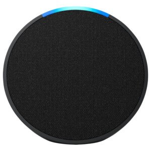 Parlante Amazon Echo Pop Alexa Bluetooth - Negro