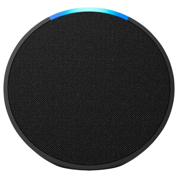 Parlante Amazon Echo Pop Alexa Bluetooth - Negro
