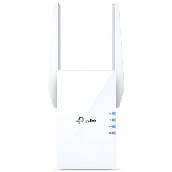 Repetidor de Señal TP-LINK RE505X 2.4GHZ 5GHZ 1500MBPS-BLANCO