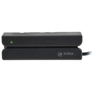 Lector de Tarjetas Magnéticas 3NSTAR MSR003 USB-Negro