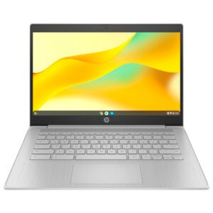 Notebook HP Chromebook 14A-NE1013DX Intel Celeron N4500 Pantalla HD 14" 4GB RAM 64GB EMMC-Gris (Inglés)