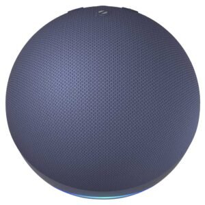 Parlante Amazon Echo Dot 5 Generación Alexa Bluetooth - Azul