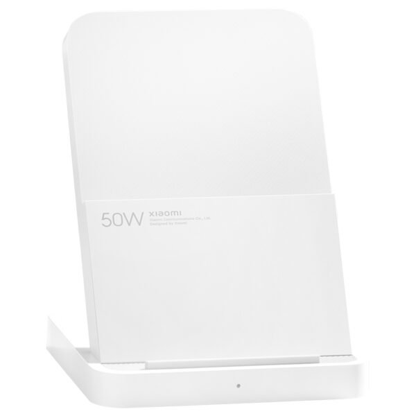 Cargador Magnético Xiaomi MDY-14-EN Stand Pro Wireless 50W-BLANCO