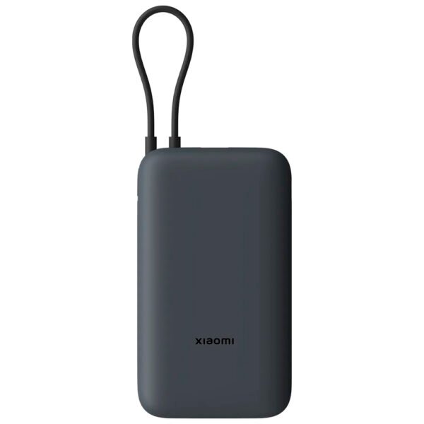 Cargador Portátil Xiaomi PB2020MI 20000MAH USB USB-C 22.5W-DARK Gris