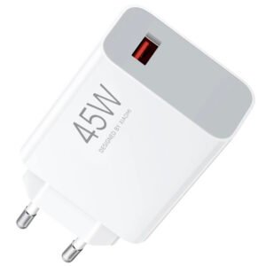 Cargador Enchufe Xiaomi MDY-17-EF USB 45W-BLANCO
