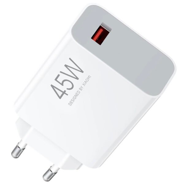 Cargador Enchufe Xiaomi MDY-17-EF USB 45W-BLANCO