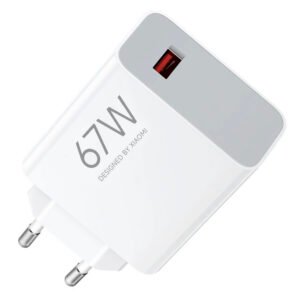 Cargador Enchufe Xiaomi MDY-12-EH USB 67W-BLANCO