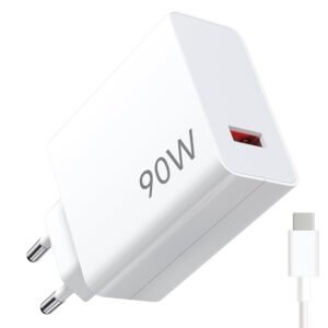 Cargador Enchufe Xiaomi MDY-15-EK USB 90W-BLANCO + Cable USB USB-C