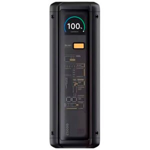 Cargador Portátil Xiaomi 212W Hypercharge Power Bank BHR9970GL P03MI 25000MAH USB USB-C-Negro