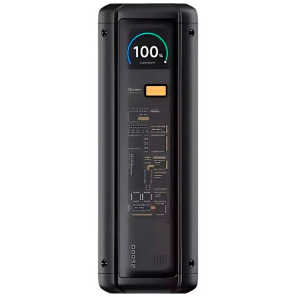 Cargador Portátil Xiaomi 212W Hypercharge Power Bank BHR9970GL P03MI 25000MAH USB USB-C-Negro