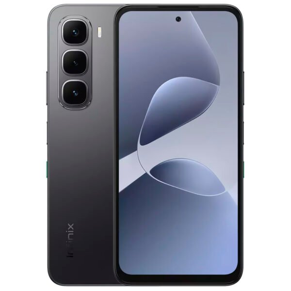 Celular Infinix Hot 60I X6728 8GB de RAM / 256GB / Pantalla 6.7" / Dual SIM LTE-Sleek Negro