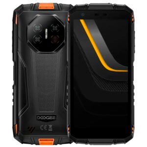 Celular Doogee Fire 3 Ultra 6GB de RAM / 256GB / Pantalla 5.5" / Dual SIM LTE-Blaze Naranja (Global)