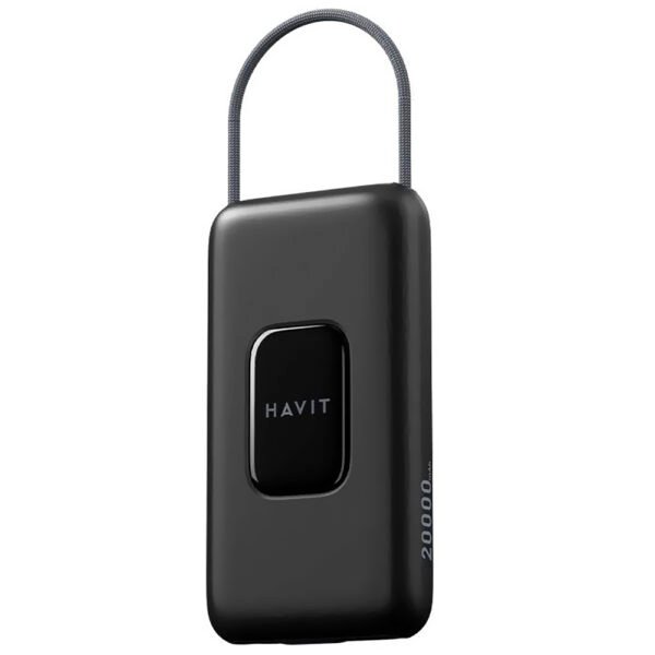 Cargador Portátil Havit PB35 20000MAH USB USB-C-Negro