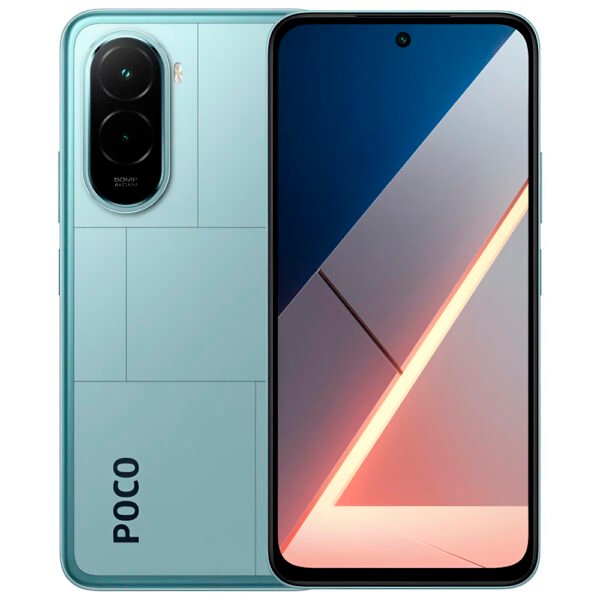 Celular Xiaomi POCO M7 8GB de RAM / 256GB / Pantalla 6.9" / Dual SIM LTE-Azul (Global)