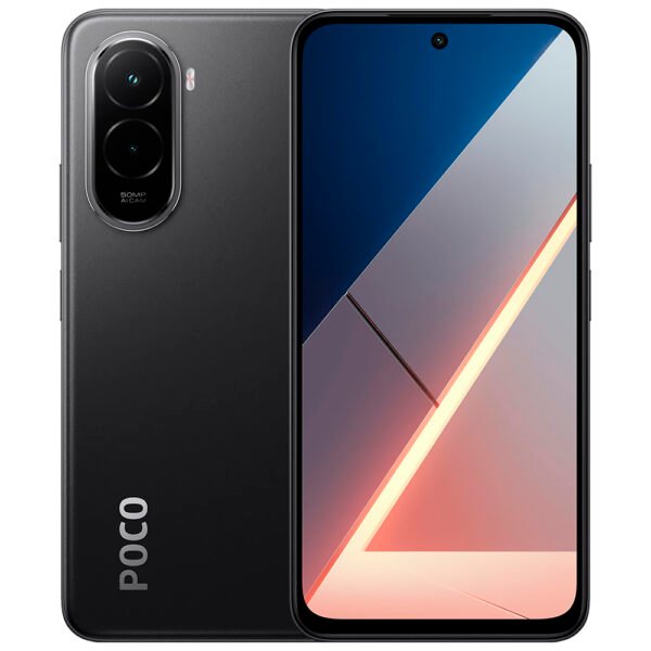 Celular Xiaomi POCO M7 8GB de RAM / 256GB / Pantalla 6.9" / Dual SIM LTE-Negro (Global)