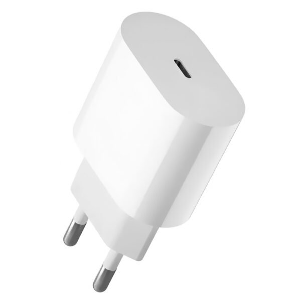 Cargador Enchufe Mox MO-C20 USB-C 20W-BLANCO
