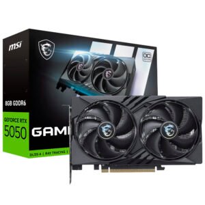 Tarjeta Gráfica MSI Gaming OC 8 GB GeForce RTX 5050 GDDR6-912-V538-009