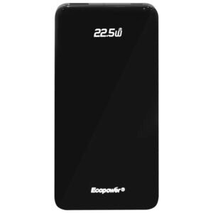 Cargador Portátil Ecopower EP-C851 12000MAH 22.5W USB USB-C-Negro