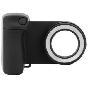 Flash LED Satellite A-BBC9 Selfie para Smartphone - Negro