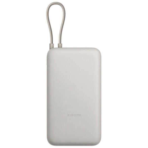 Cargador Portátil Xiaomi PB2030MI 20000MAH USB USB-C-Tan