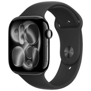 Apple Watch S11 MEUX4LW/A 46MM / M-L / GPS-Jet Black Aluminium / Black Sport Band