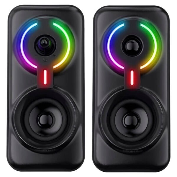 Parlante Onikuma L6 Gaming USB 3.5MM RGB-Negro