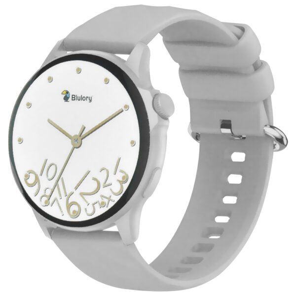 Reloj Inteligente Blulory GS-Plata